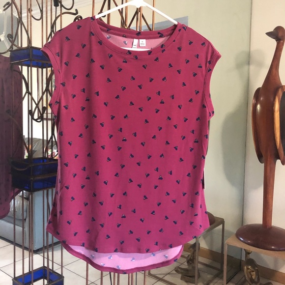 Elle Tops - Avail 6_2_22 if stored 1_2 crates BnWT - Holiday & Silky Elle XS Blouse 👚